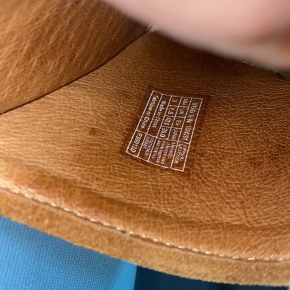 Women's UGG Fur Lined Leather Wedge Clogs🌵9 - Picture 12 of 12